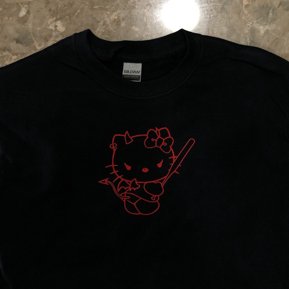 Hello Kitty Devil Tee